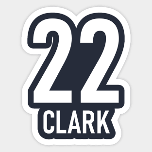 22 Clark Sticker